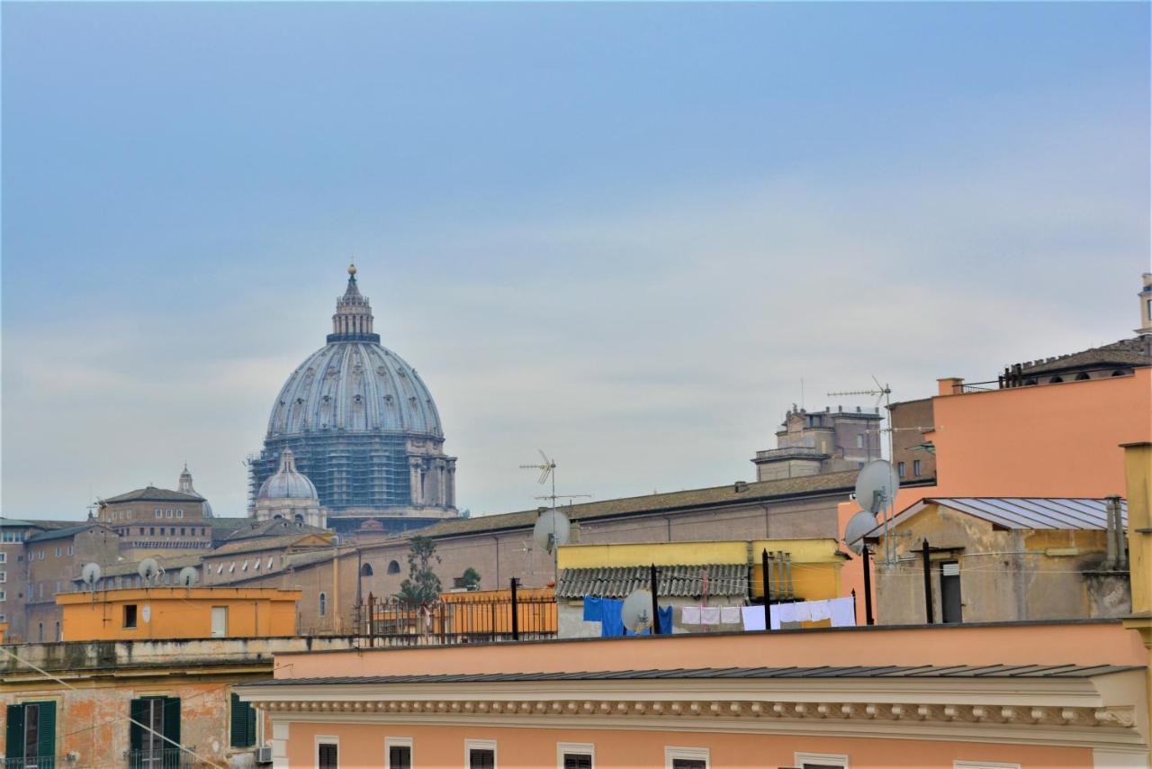 Living By Vatican With Panoramic Terraces In Рим Экстерьер фото