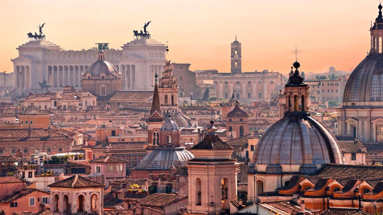 Living By Vatican With Panoramic Terraces In Рим Экстерьер фото
