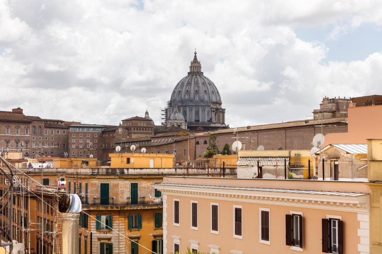 Living By Vatican With Panoramic Terraces In Рим Экстерьер фото